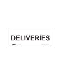 Deliveries 450mm x 180mm-Metal