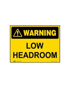 Low Head Room 600mm × 450mm - Metal