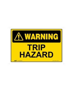 Trip Hazard 450mm × 300mm - Metal