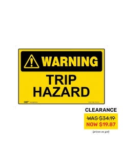 Trip Hazard 450mm × 300mm - Metal