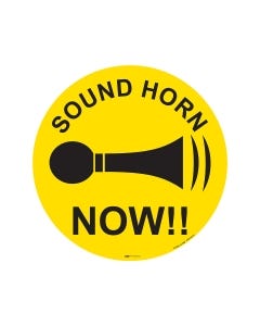 Sound Horn Now 440mm x 440mm