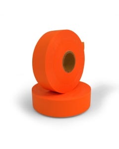 Signet’s Own Flagging Tape 25mm x 75m – Fluoro Orange (70um)