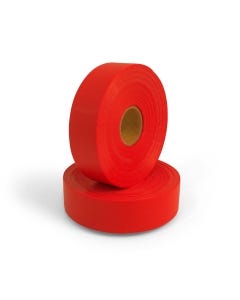 Signet’s Own Flagging Tape 25mm x 75m – Red (70um)