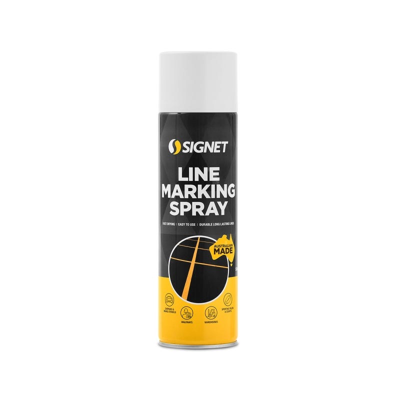Signet s Own Line Marking Paint White