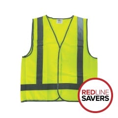 Signet Reflective Safety Vest XXL Size - Lime