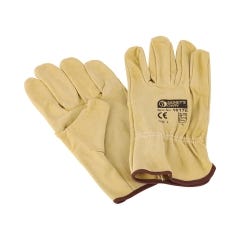 Signet's Own Pigskin Riggers Gloves - Large (12 pairs per box)