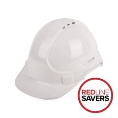 3M Vented Helmet - White