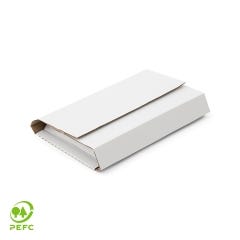 Signet White Wraparound Mailer - A3