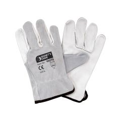 Signet's Split Leather Riggers Gloves - Large (12 pairs per box)