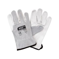 Signet's Own Split Leather Riggers Gloves - Large (12 pairs per box)