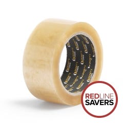 Signet's Own Natural Rubber Packaging Tape 48mm x 75m - Clear