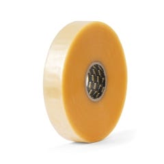 Signet's Natural Rubber Machine Tape 48mm X 1000m - Clear