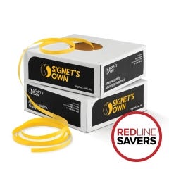 Signet's Own Polypropylene Hand Strapping - 15mm x 1000m Yellow