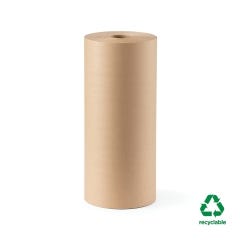 Kraft Wrapping Paper 600mm x 340m (60gsm) - 100% Recyclable