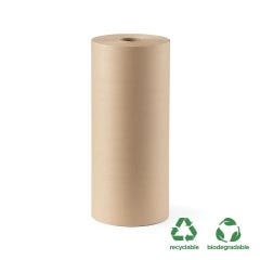 Kraft Wrapping Paper 600mm x 340m x 60gsm - 100% Recyclable