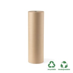 Kraft Wrapping Paper 750mm x 340m x 60gsm - 100% Recyclable