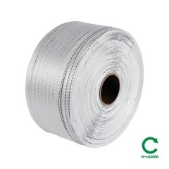 Signet's Poly-Woven Strapping - 16mm x 1000m 1 Black Line