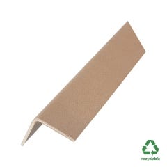 Signet Cardboard Corner Protectors 55mm x 55mm x 3.5mm x 1170mm (25 per pack)