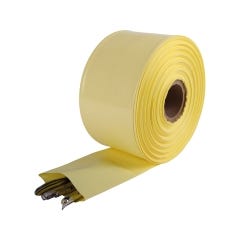 Signet's Poly Tubing 150mm x 180m x 150um - Yellow