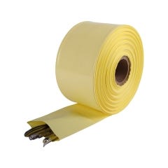 Signet's Own Poly Tubing 150mm x 180m x 150um - Yellow