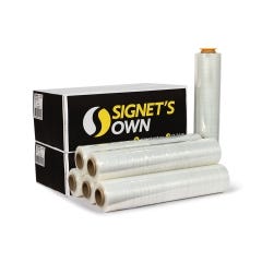 Signet's Own Cast Pallet Wrap - 500mm x 260m x 23um