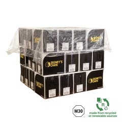 Pallet Caps - 1700mm sq x 20um Clear (250 caps per roll)