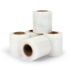 Signet's Own 2-Inch Blown Bundling Film - 100mm X 250m - Clear