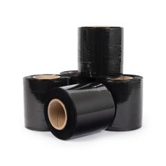 Signet's Own 2-Inch Blown Bundling Film - 100mm X 250m - Black