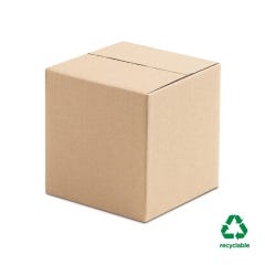 Signet Shipping Carton 375mm x 375mm x 300mm - 100% Recyclable