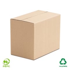 Signet Shipping Carton 305mm x 215mm x 250mm - 100% Recyclable