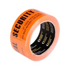 Signet's Own Fluoro Orange Warning Tape 48mm x 66m - Security Seal