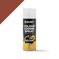 Signet's Steel Colour Coding Spray - Redgum (R53)