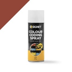 Signet's Own Steel Colour Coding Spray - Redgum (R53)