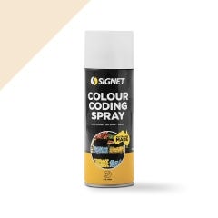 Signet's Steel Colour Coding Spray - Warm White (X33)