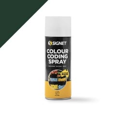Signet's Steel Colour Coding Spray - Bottle Green (G11)