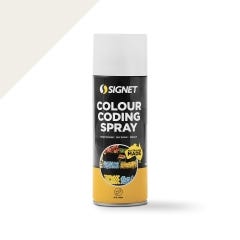 Signet's Own Steel Colour Coding Spray - White (00E55)