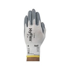 Ansell HyFlex 11-800 Foam Nitrile Gloves Size 8 (12 pairs per carton)