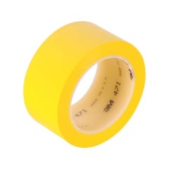 3M 471 Heavy Duty Vinyl Floor Tape - Yellow 50mm x 33m