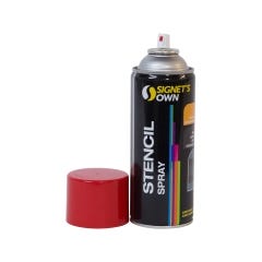 Signet's Stencil Spray 350g - Red