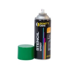 Signet's Own Stencil Spray 350g - Green