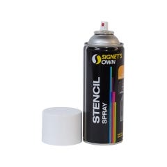 Signet's Stencil Spray 350g - White