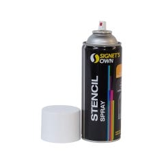 Signet's Own Stencil Spray 350g - White