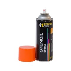 Signet's Own Stencil Spray 350g - Orange