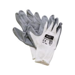 Signet's Foam Nitrile Gloves - Size 10 (12 pairs per box)