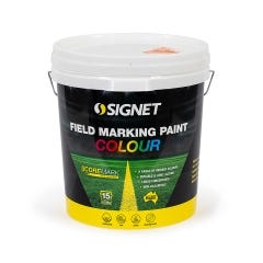 Signet's Field Marking Paint 15L - Yellow