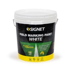 Signet's Own Field Marking Paint 15L - White