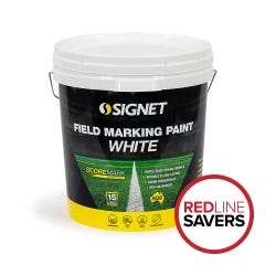 Signet's Own Field Marking Paint 15L - White