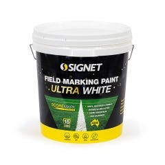 Signet Field Marking Paint 15L - Ultra White