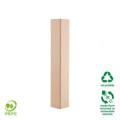 Signet Tall Carton 300mm x 150mm x 1200mm - 100% Recyclable