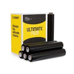 Signet Ultimate Hand Film - Black 500mm x 400m x 11um